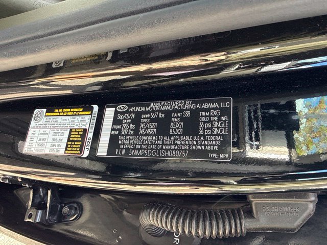 Used 2025 Hyundai Santa Fe Calligraphy AWD/4WD image 27