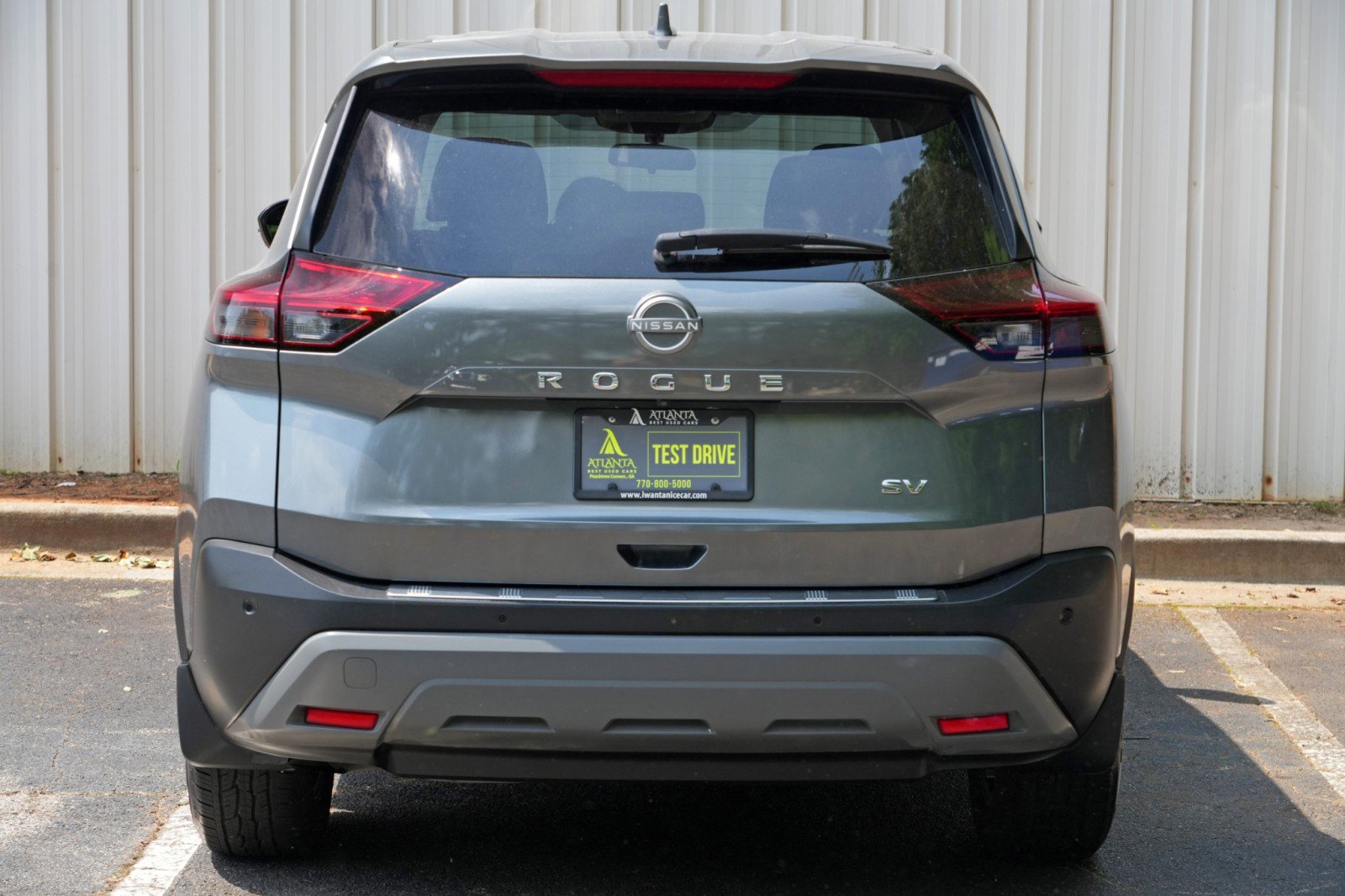Used 2022 Nissan Rogue SV FWD image 43