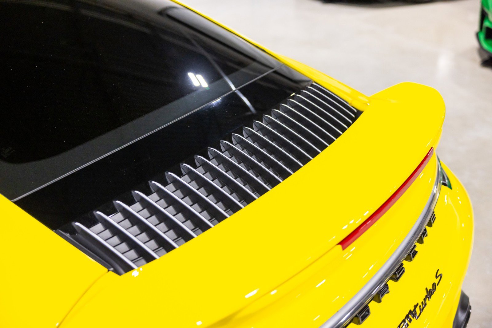 Used 2021 Porsche 911 Turbo S AWD/4WD image 16