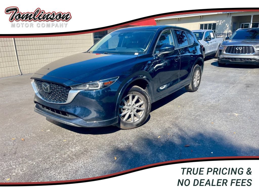 Used 2025 MAZDA CX-5 AWD 2.5 S w/ Preferred Package