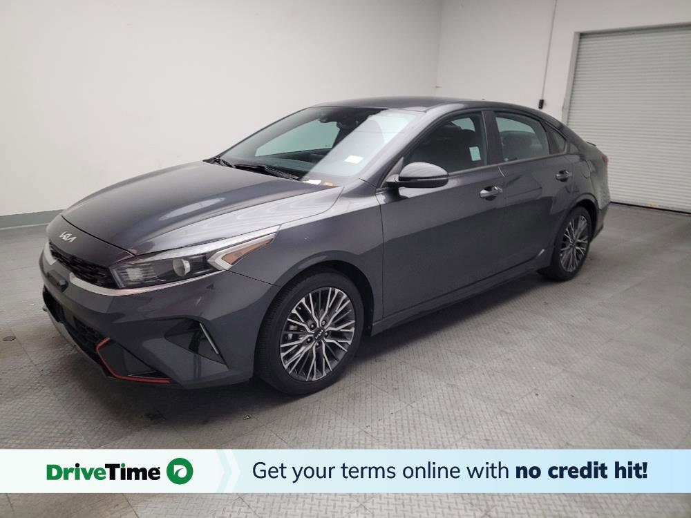 Used 2023 Kia Forte GT-Line w/ GT-Line Technology Package