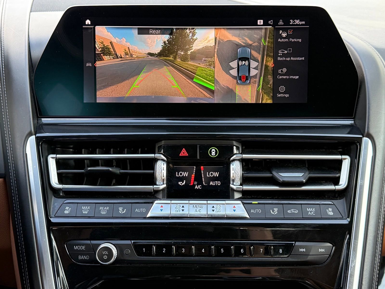 Used 2021 BMW M850i Gran Coupe xDrive w/ Driving Assistance Package image 30