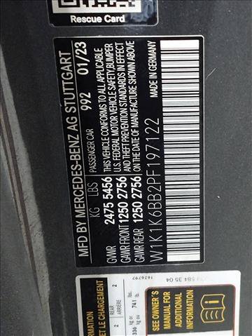 Certified 2023 Mercedes-Benz E 53 AMG 4MATIC Cabriolet image 24