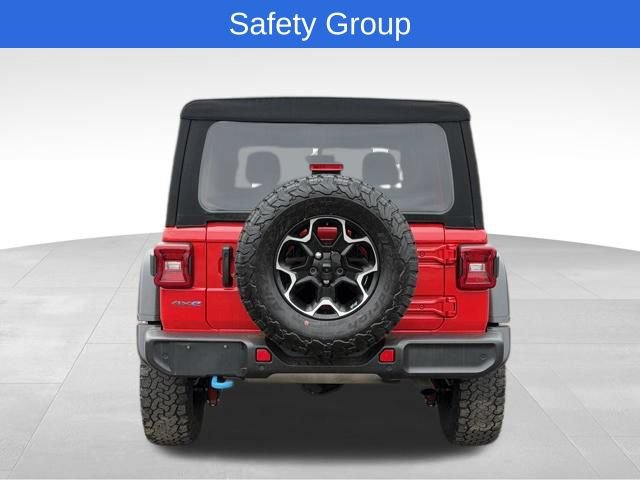 Used 2021 Jeep Wrangler Unlimited Rubicon 4xe w/ Cold Weather Group AWD/4WD image 7