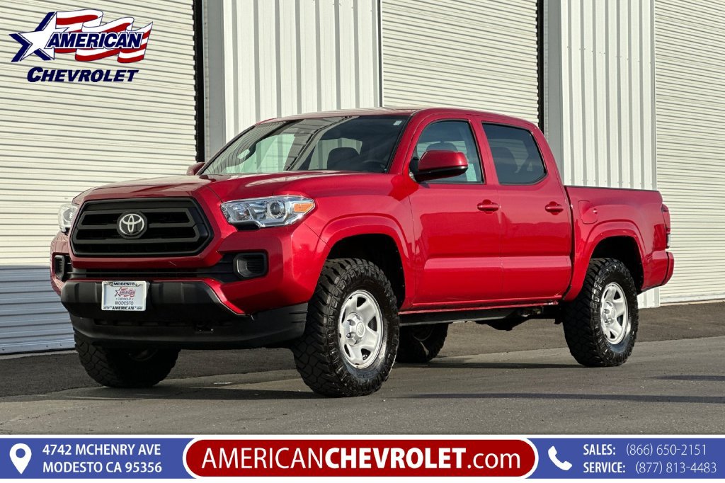 Used 2022 Toyota Tacoma SR AWD/4WD image 8