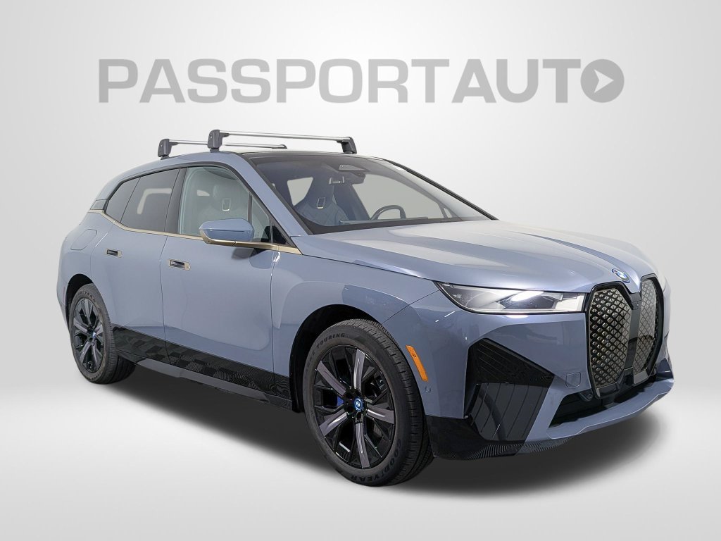 Certified 2024 BMW iX xDrive50 w/ Sport Package AWD/4WD image 9
