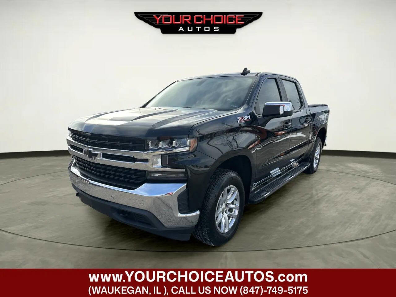 Used 2019 Chevrolet Silverado 1500 LT w/ All-Star Edition