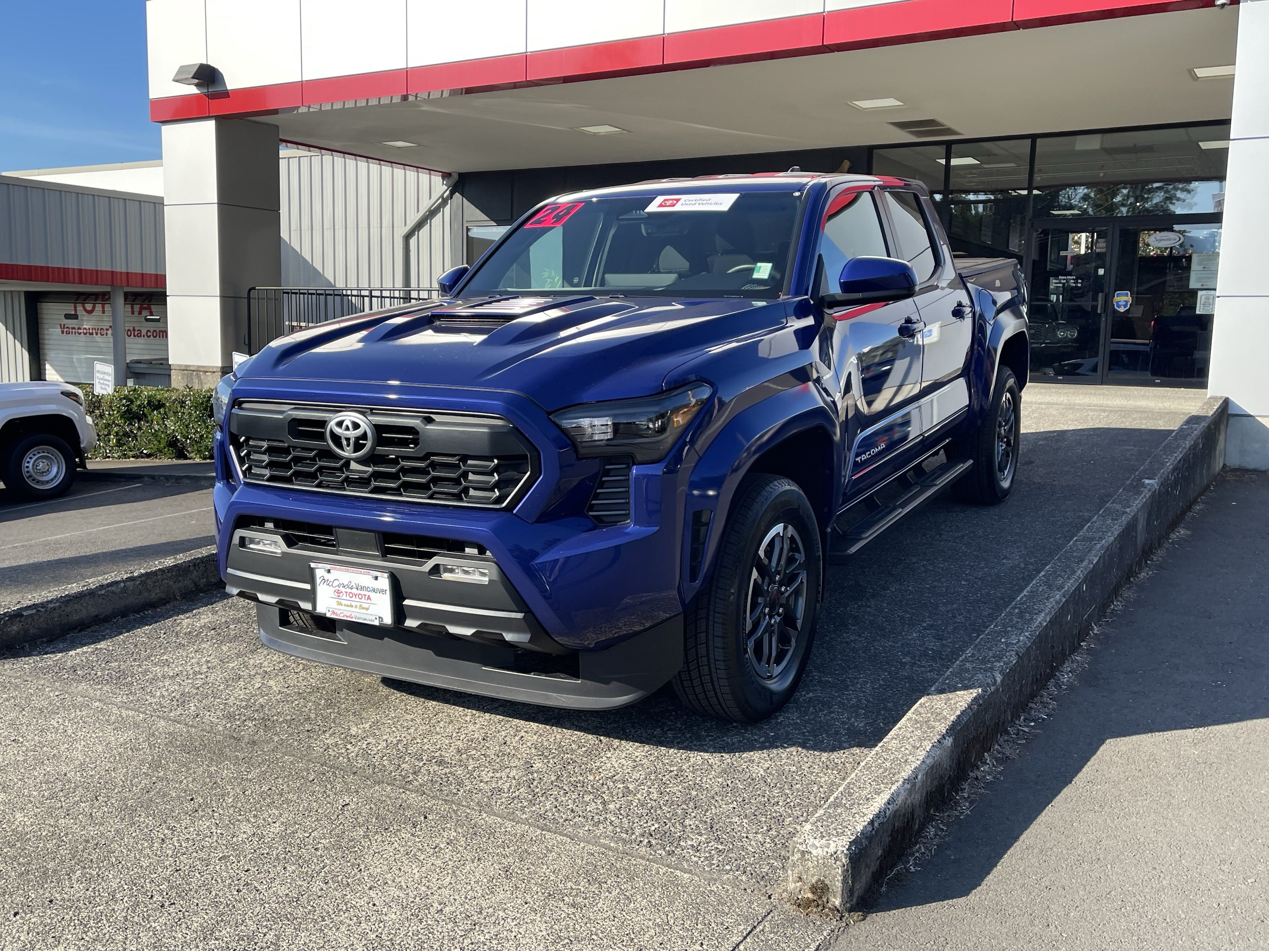Certified 2024 Toyota Tacoma TRD Sport AWD/4WD image 3