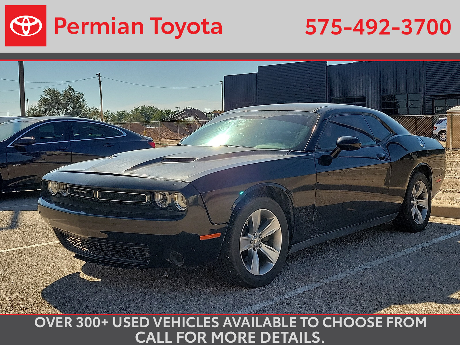 Used 2016 Dodge Challenger SXT RWD image 1