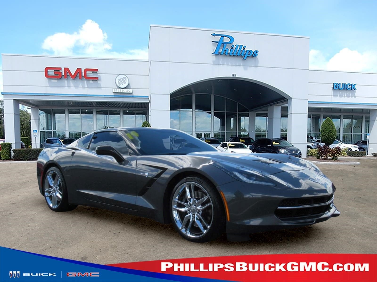 Used 2014 Chevrolet Corvette Stingray Coupe w/ 3LT Preferred Equipment Group