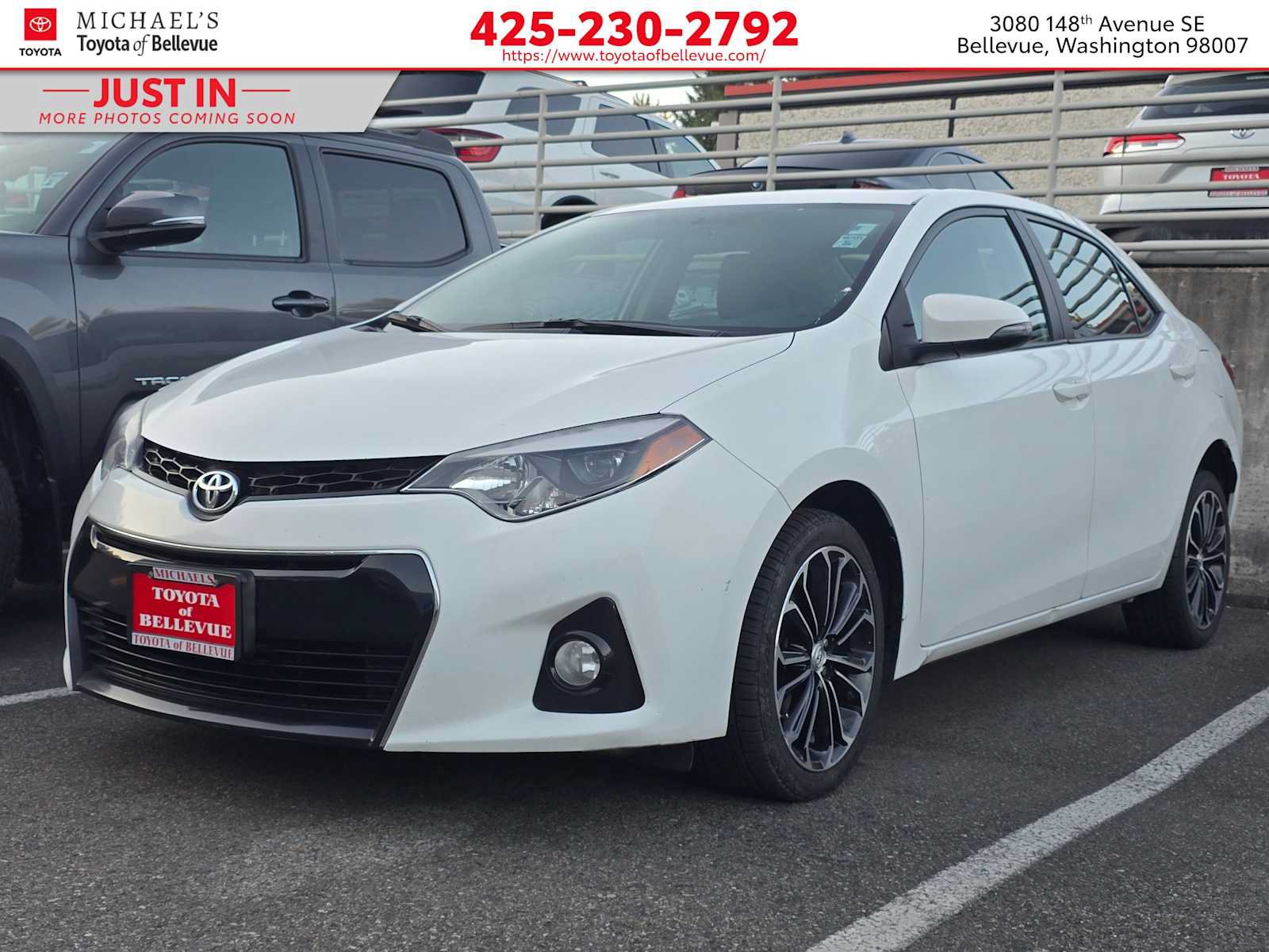 Used 2014 Toyota Corolla S