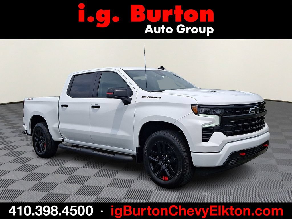 New 2026 Chevrolet Silverado 1500 RST w/ Redline Edition