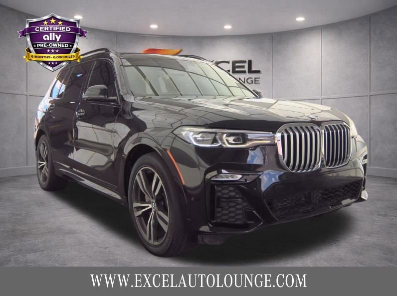 Used 2021 BMW X7 xDrive40i w/ M Sport Package AWD/4WD image 9