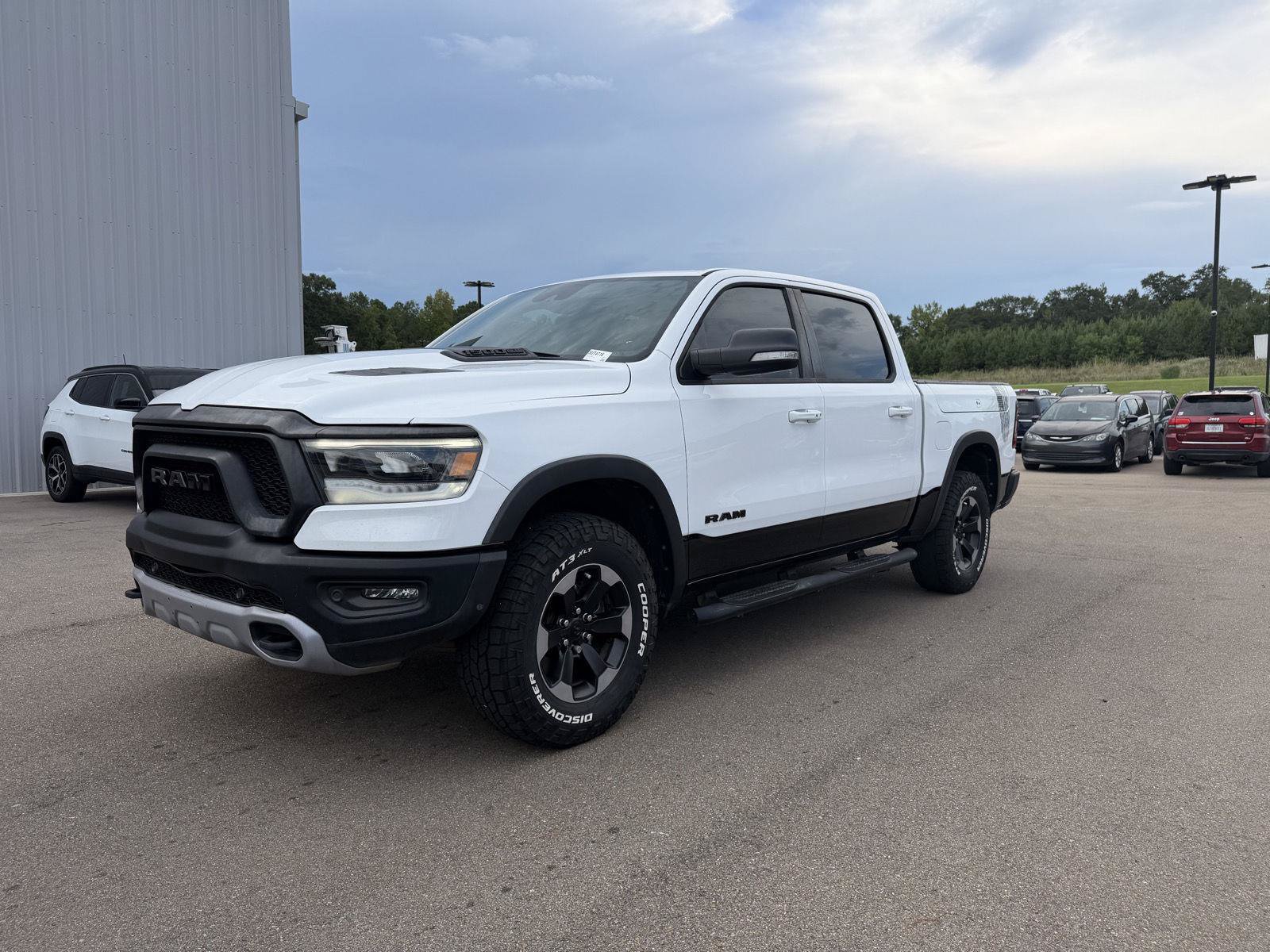 Used 2021 RAM 1500 Rebel w/ Rebel Level 2 Equipment Group