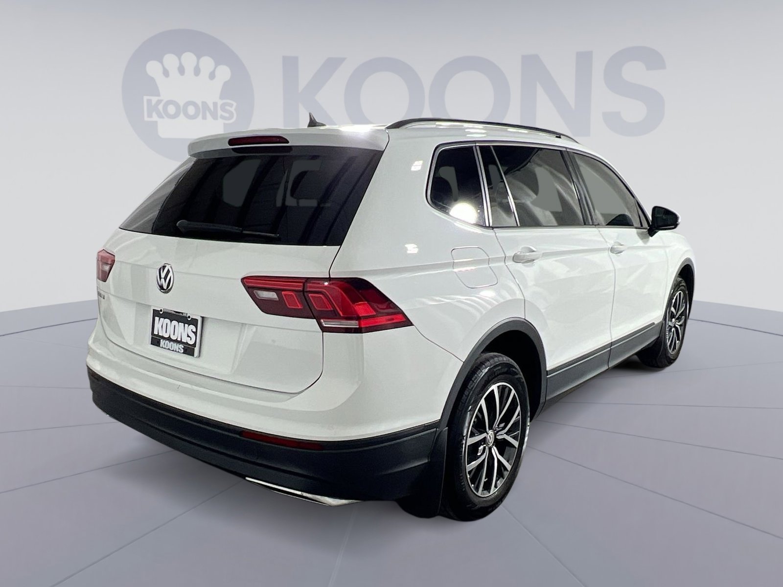 Used 2021 Volkswagen Tiguan S image 7