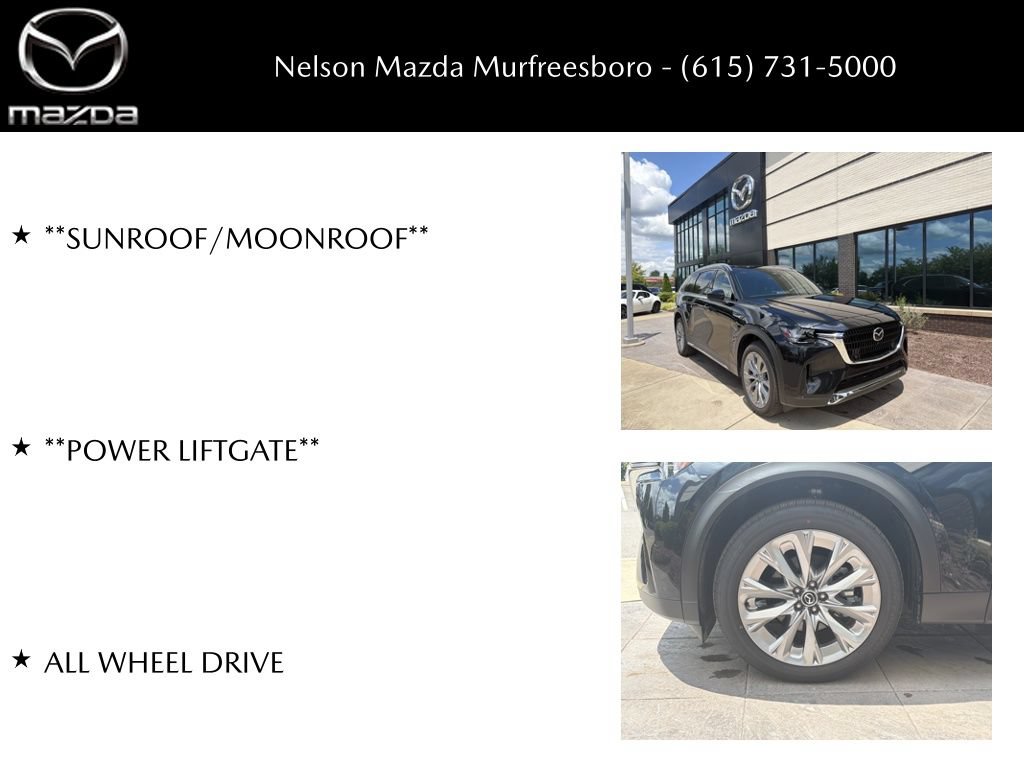 Certified 2026 MAZDA CX-90 3.3 Turbo w/ Premium Plus Pkg AWD/4WD image 35
