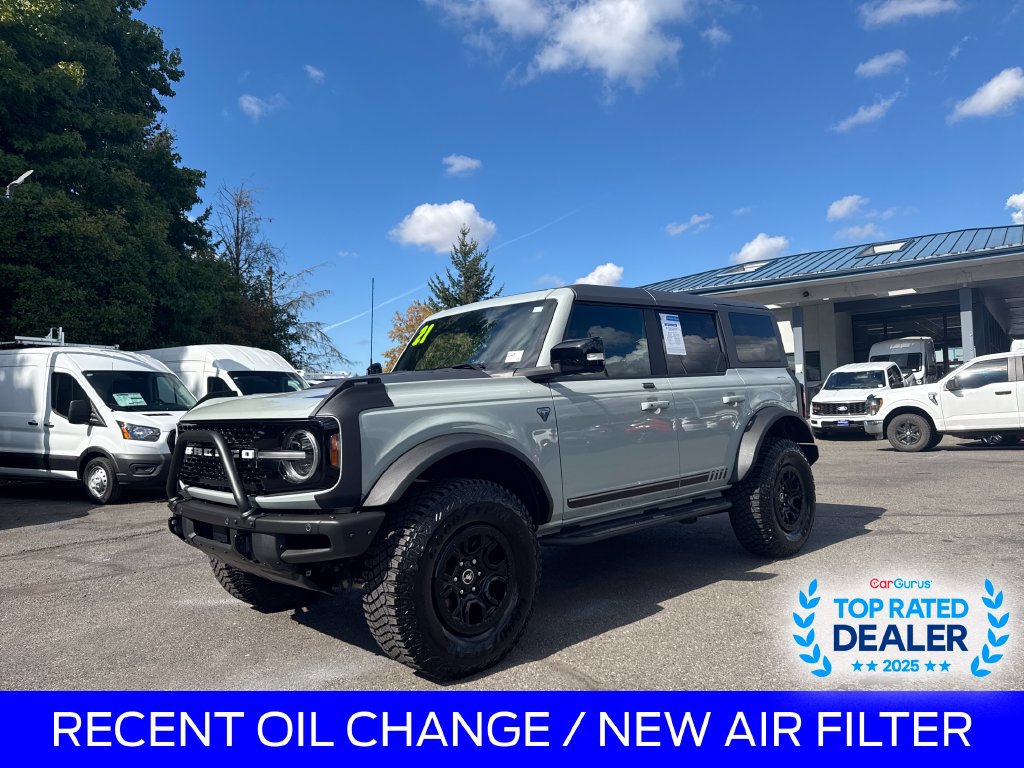 Used 2021 Ford Bronco First Edition