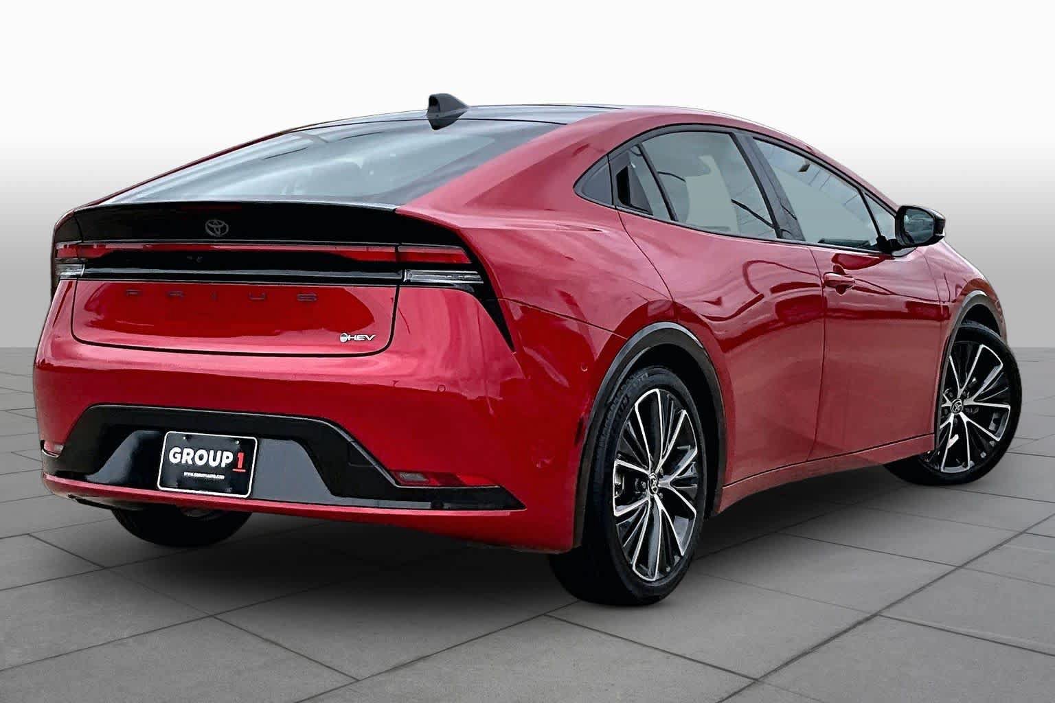 Certified 2025 Toyota Prius Limited w/ Limited Premium Package FWD image 13