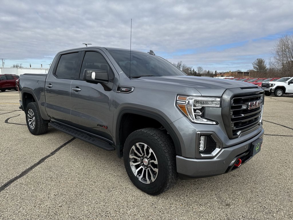 Certified 2021 GMC Sierra 1500 AT4 w/ AT4 Premium Package image 6