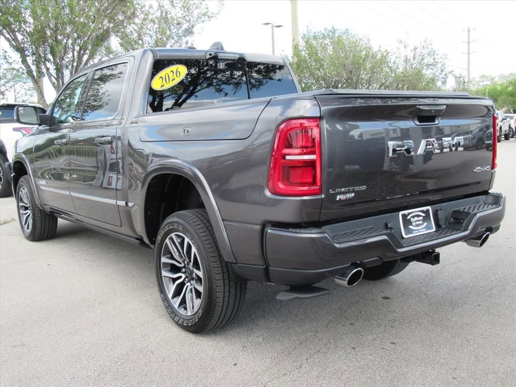 Used 2026 RAM 1500 Limited image 4