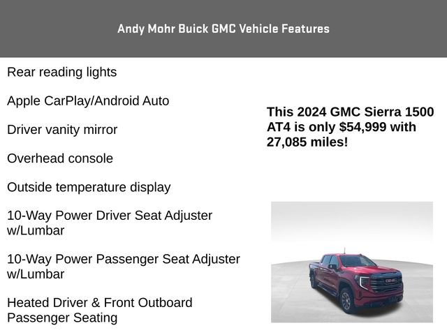 Used 2024 GMC Sierra 1500 AT4 image 20
