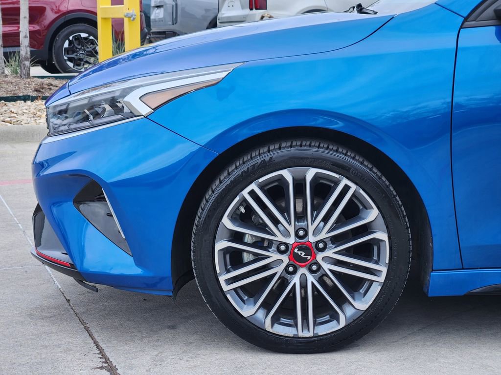 Certified 2022 Kia Forte GT image 7