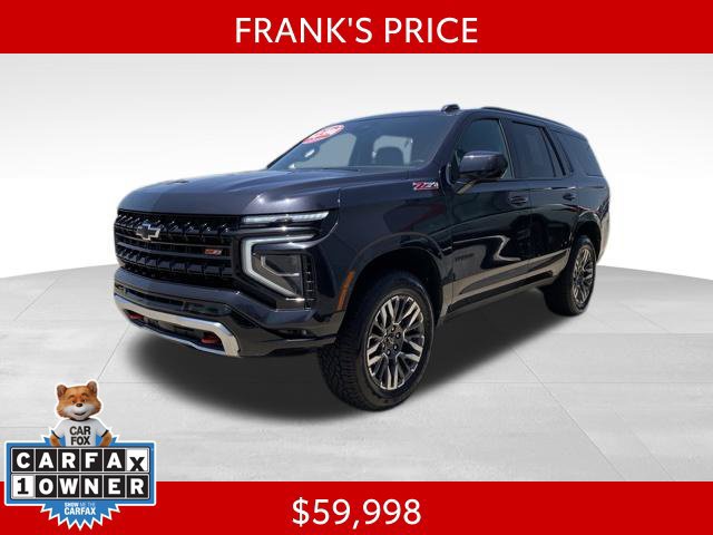 Used 2025 Chevrolet Tahoe Z71 AWD/4WD 360° Tour