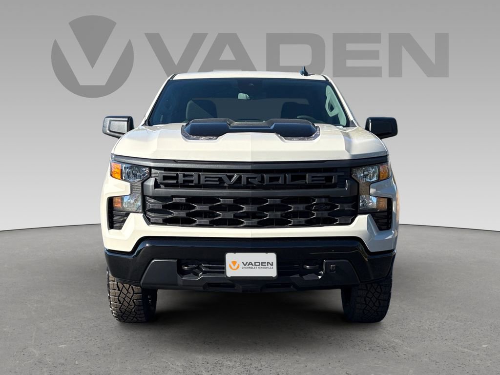 New 2026 Chevrolet Silverado 1500 Custom Trail Boss AWD/4WD image 25