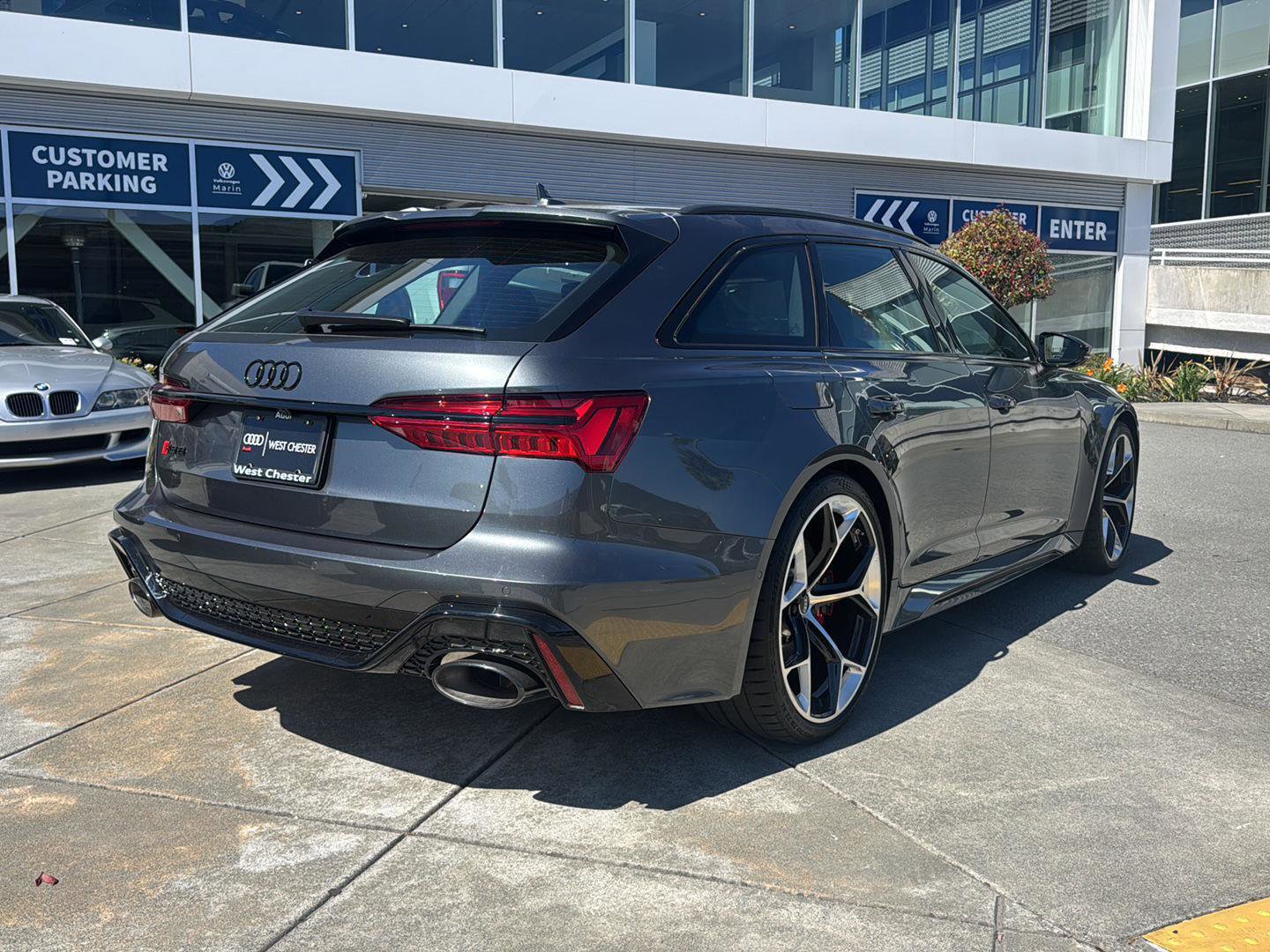 Used 2025 Audi RS 6 performance AWD/4WD image 6