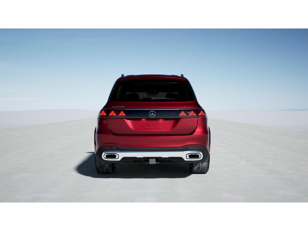 New 2027 Mercedes-Benz GLS 450 4MATIC image 25