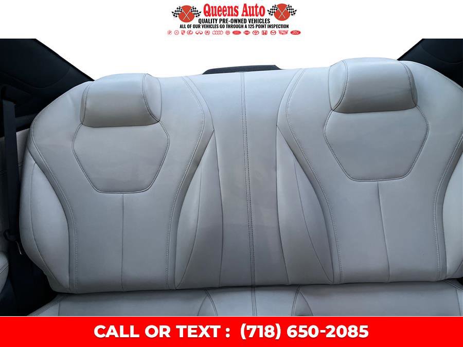 Used 2017 INFINITI Q60 3.0t w/ Cargo Package image 16