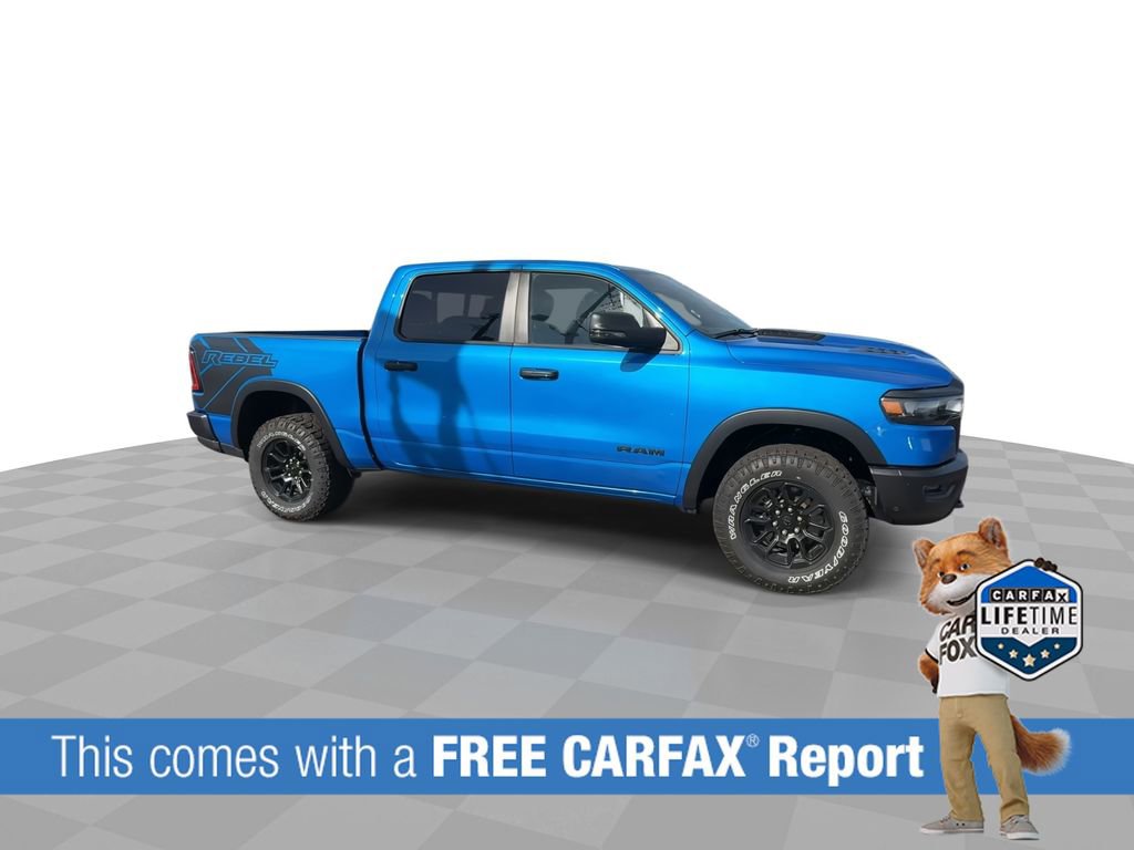 Used 2025 RAM 1500 Rebel w/ Rebel Level 1 Equipment Group image 2
