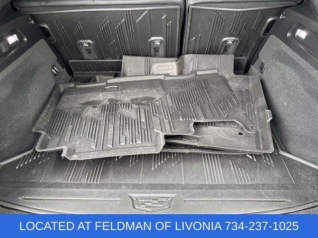 Certified 2024 Cadillac Lyriq Luxury w/ LPO, Floor Liner Package AWD/4WD image 34