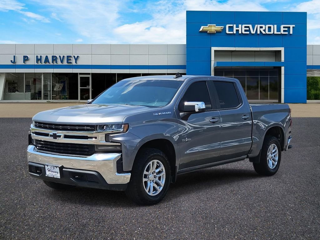 Used 2019 Chevrolet Silverado 1500 LT w/ Texas Edition image 3