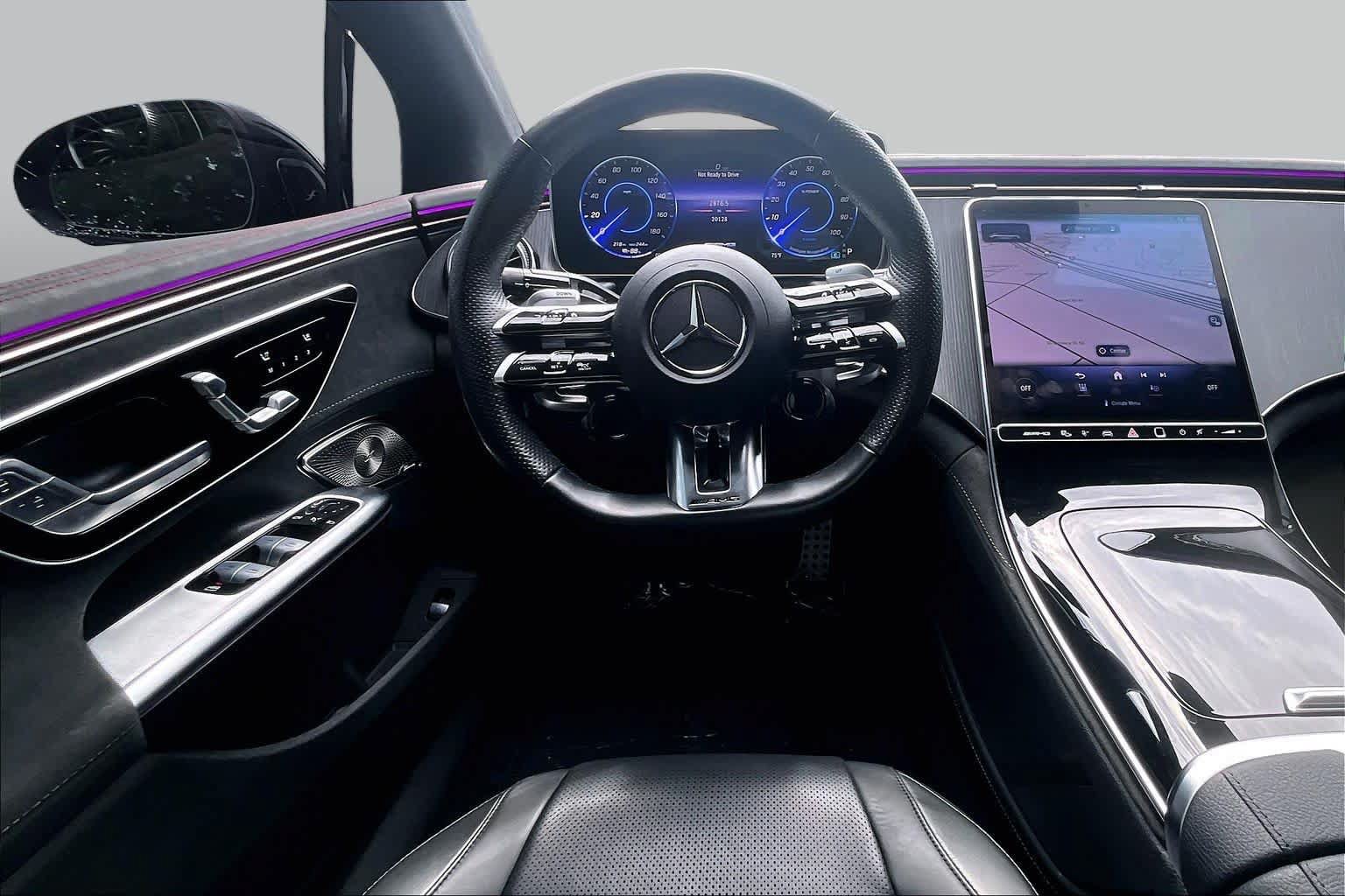 Used 2023 Mercedes-Benz EQE AMG 4MATIC Sedan image 5