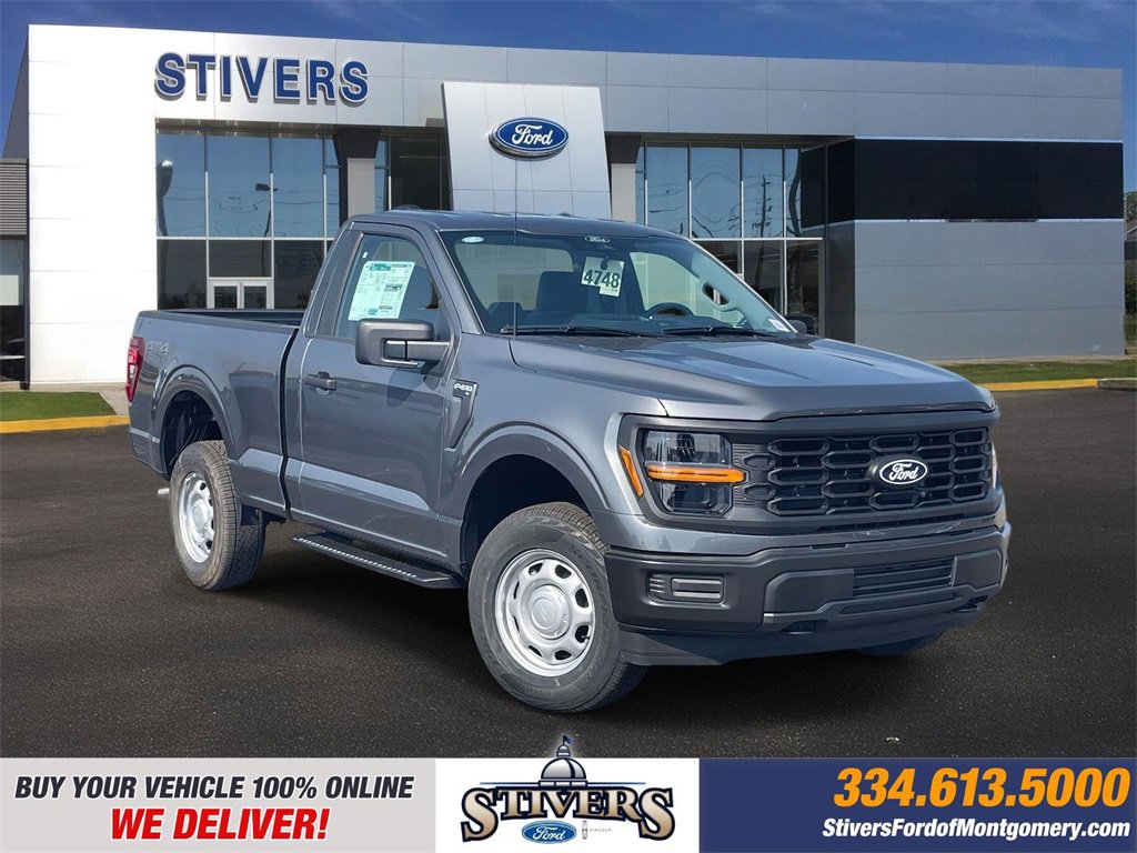 New 2025 Ford F150 XL