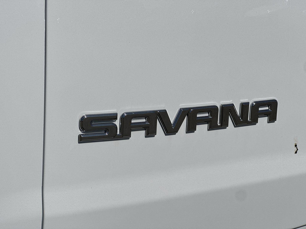 New 2026 GMC Savana 2500 w/ Driver Convenience Package RWD image 22