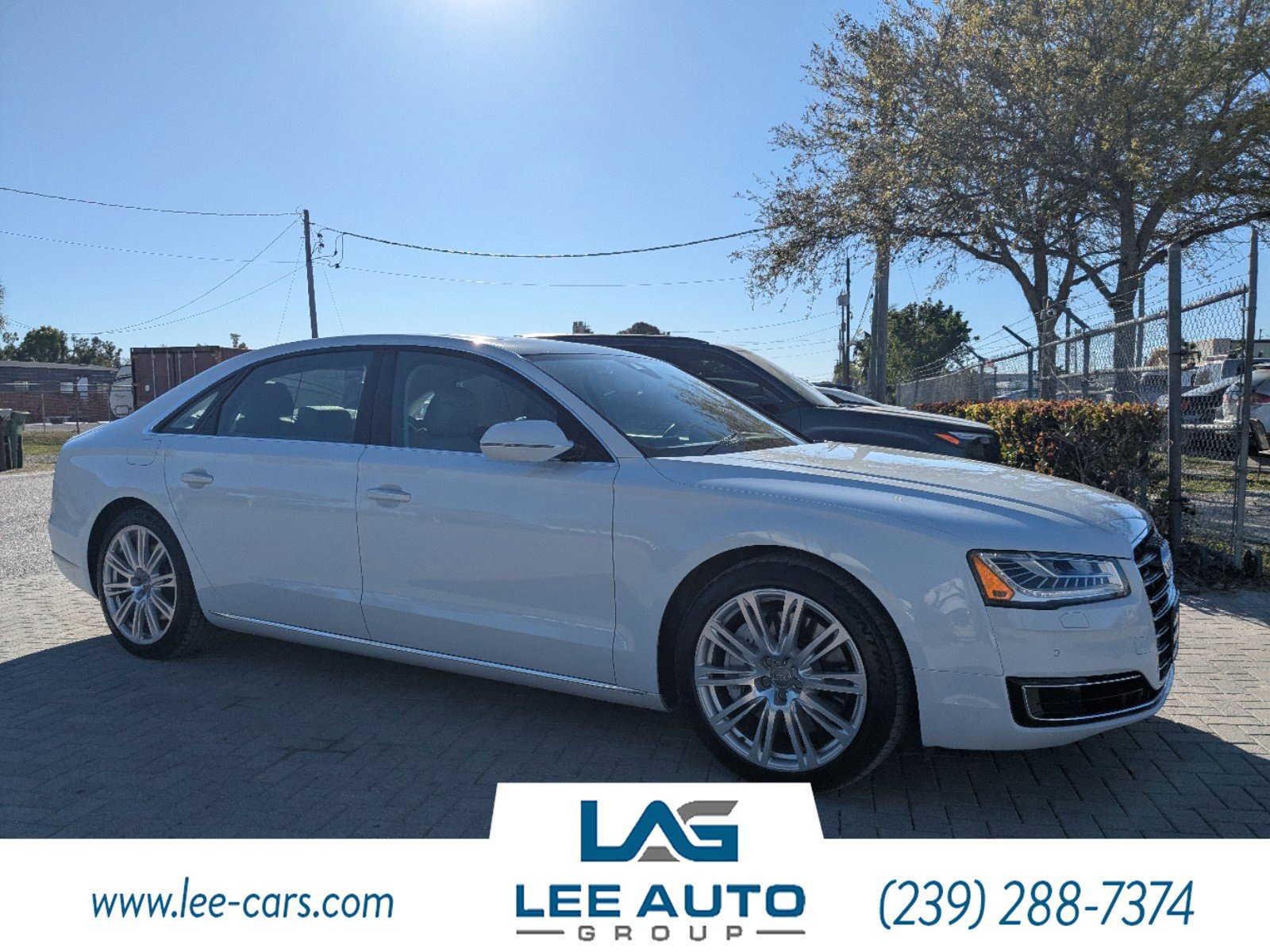Used 2015 Audi A8 L 3.0T w/ Premium Package AWD/4WD image 1