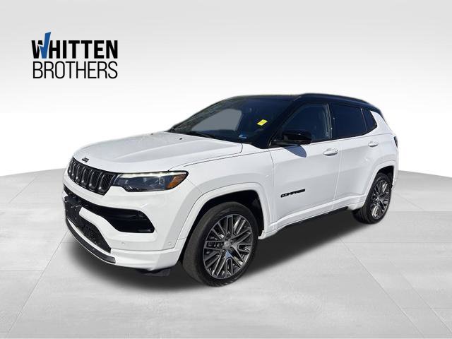 Used 2023 Jeep Compass High Altitude w/ Driver Assist Group I AWD/4WD image 1