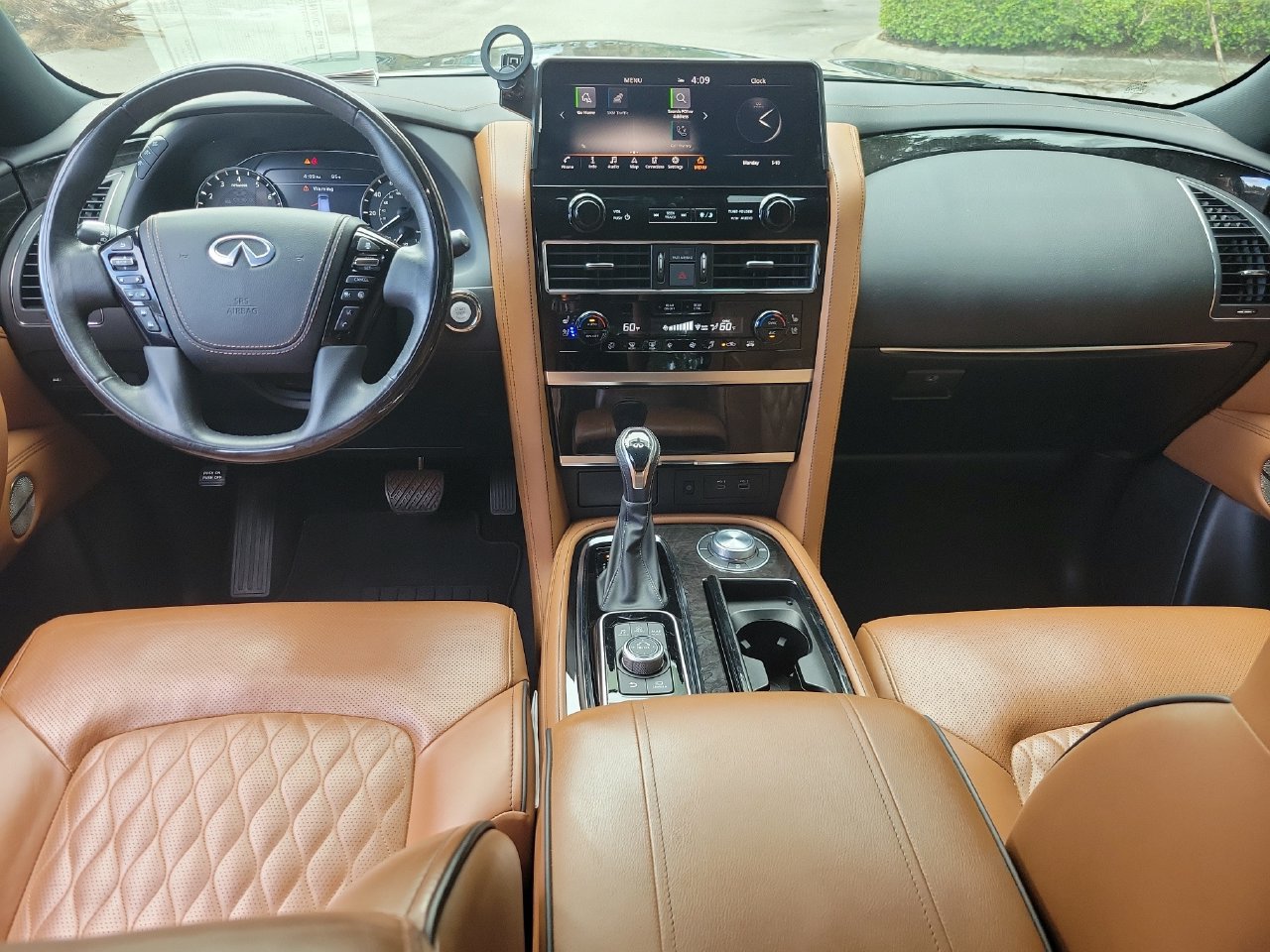 Used 2023 INFINITI QX80 Sensory w/ Cargo Package AWD/4WD image 13