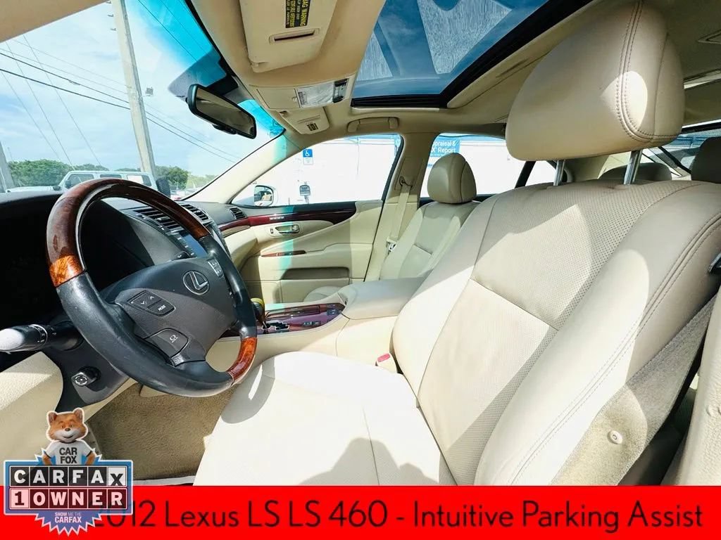 Used 2012 Lexus LS 460 w/ Comfort Pkg RWD image 12