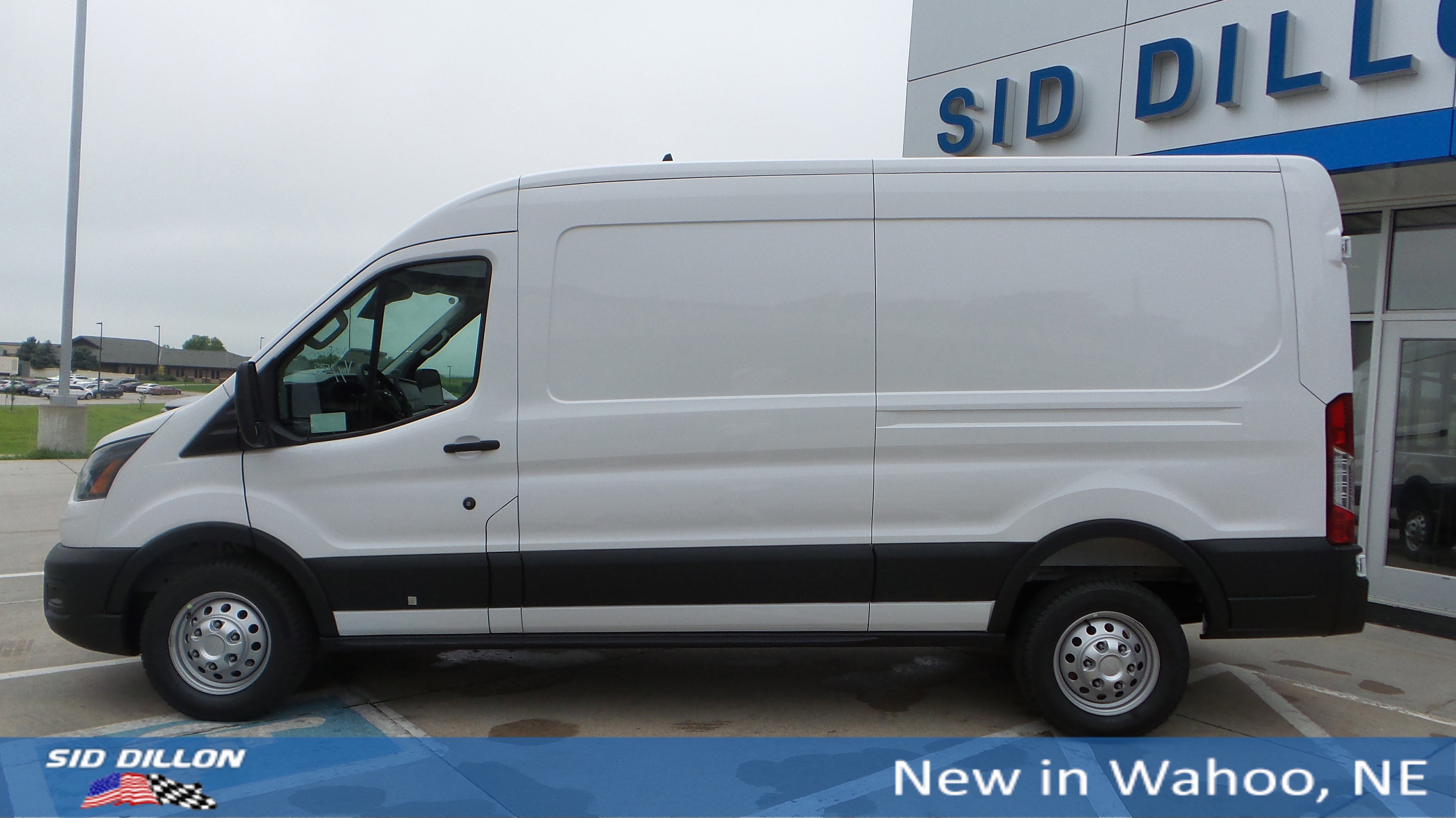 New 2025 Ford Transit 250 148 Medium Roof Extended AWD w/ Load Area Protection Package image 2