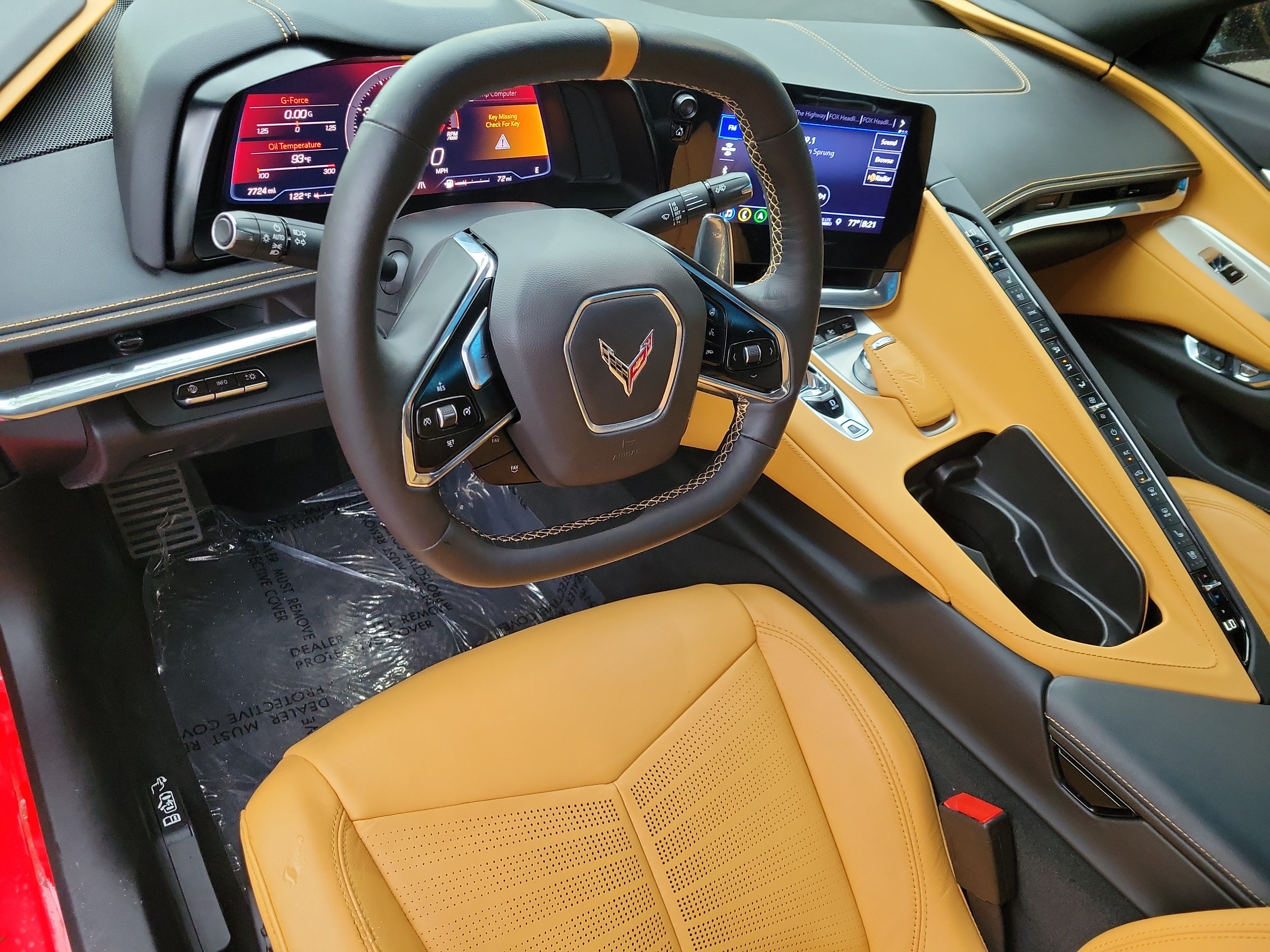 Used 2020 Chevrolet Corvette Stingray Preferred Cpe w/ 2LT Preferred Equipment Group RWD image 15