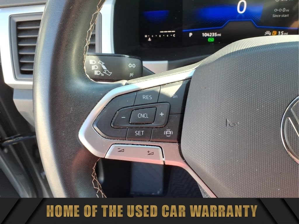Used 2022 Volkswagen Atlas SE AWD/4WD image 21