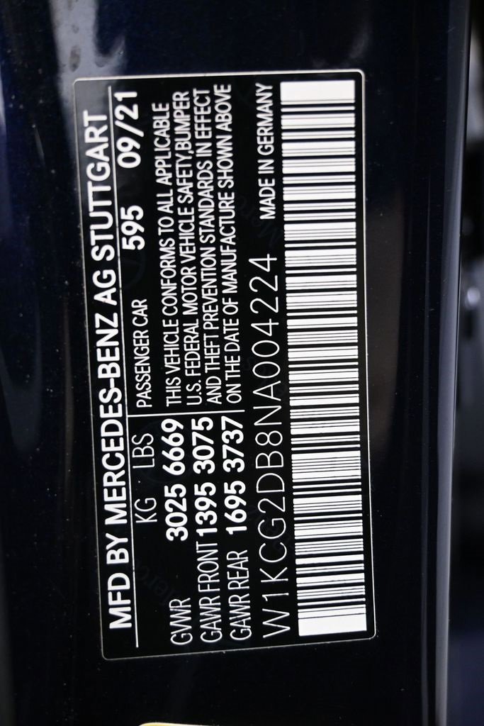 Used 2022 Mercedes-Benz EQS 450+ Sedan image 44