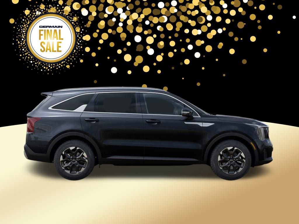 New 2025 Kia Sorento S w/ Panoramic Sunroof Package image 8