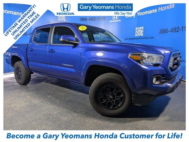 Used 2022 Toyota Tacoma SR5 w/ Technology Package RWD image 1