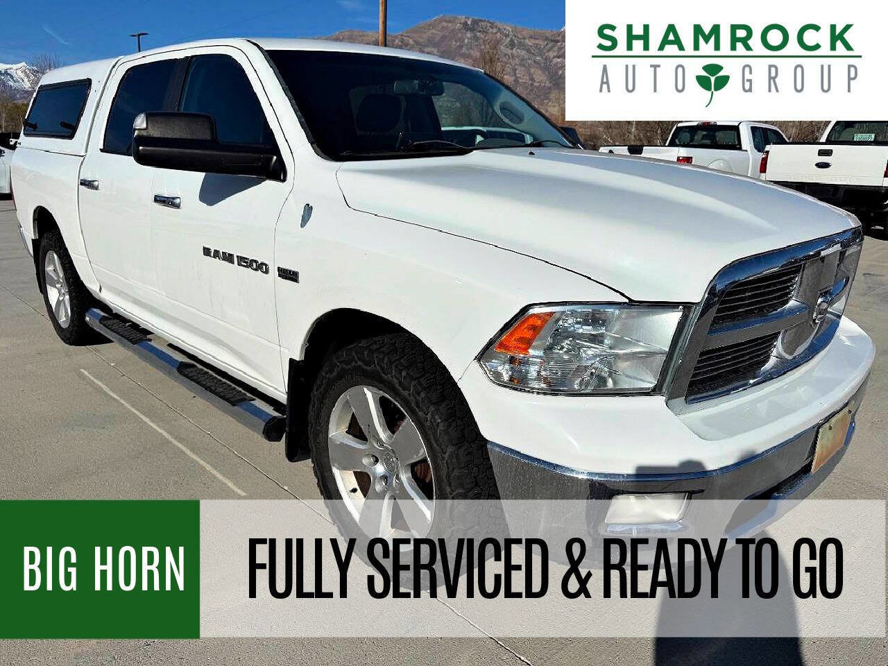 Used 2012 RAM 1500 Big Horn w/ Luxury Group image 1