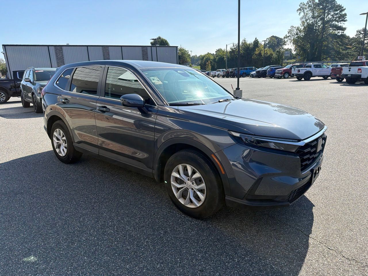 Used 2026 Honda CR-V LX image 10