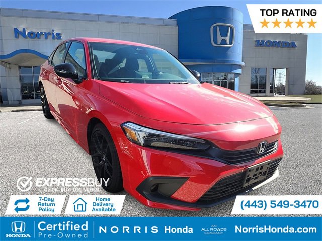 Used 2024 Honda Civic Sport